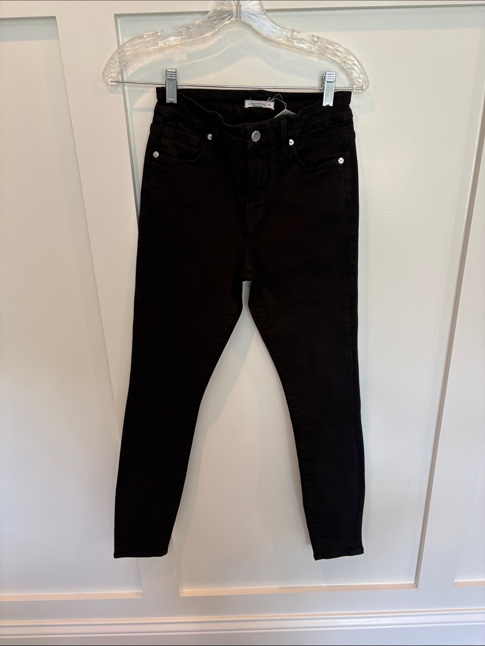 Good American Black Skinny Jeans